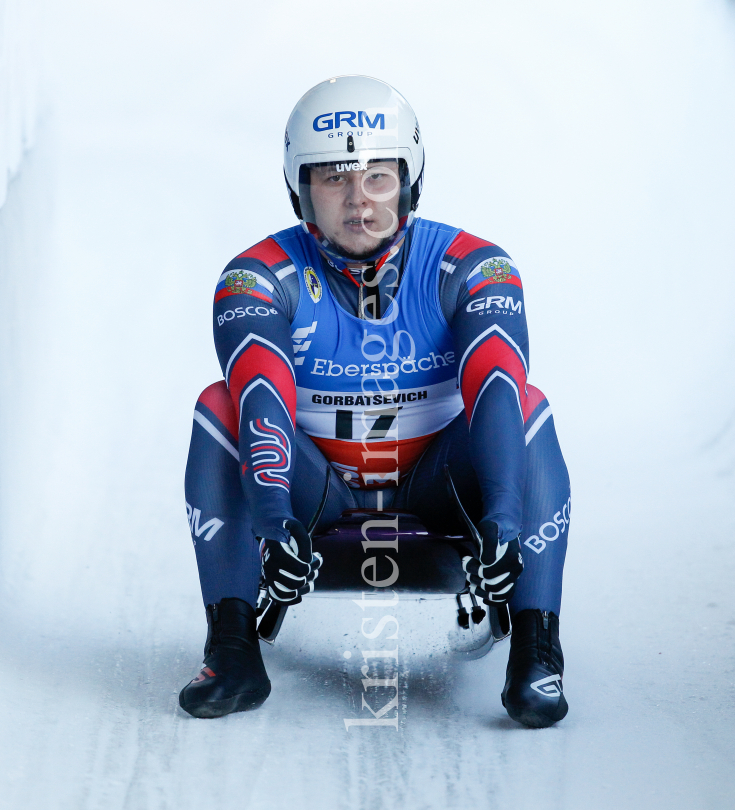 Eberspächer Rennrodel-Weltcup 2020/21 Innsbruck-Igls by kristen-images.com