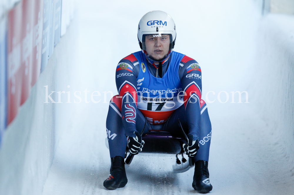 Eberspächer Rennrodel-Weltcup 2020/21 Innsbruck-Igls by kristen-images.com