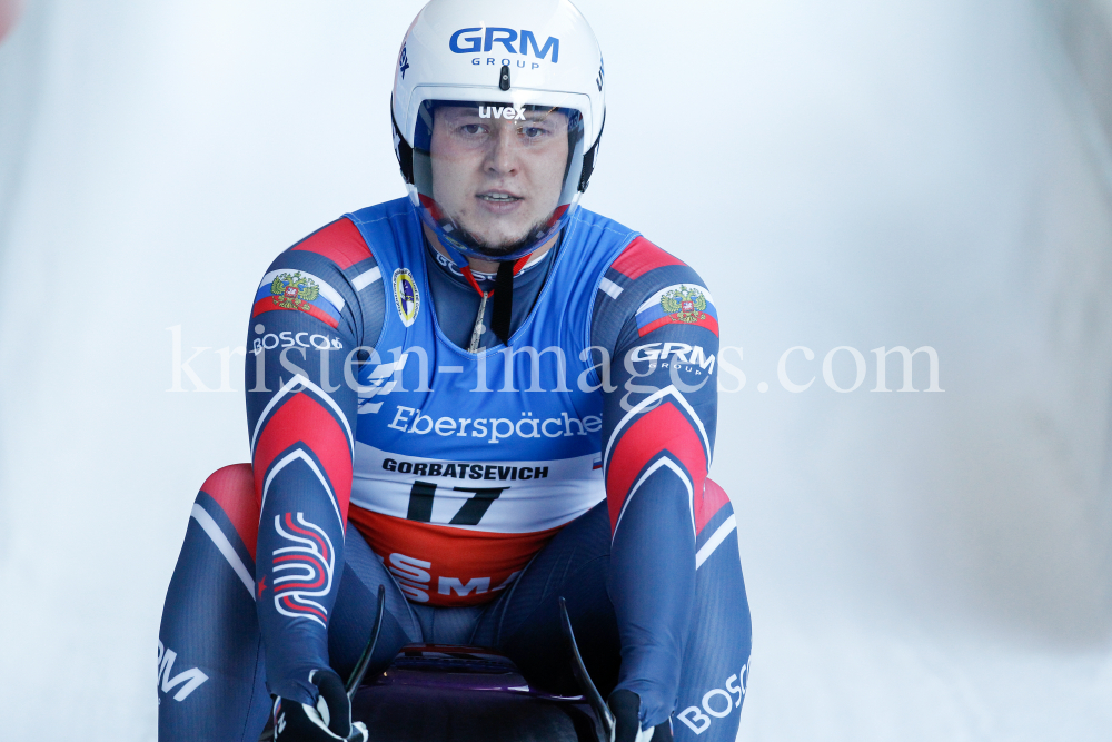 Eberspächer Rennrodel-Weltcup 2020/21 Innsbruck-Igls by kristen-images.com