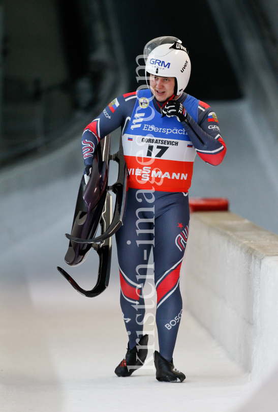 Eberspächer Rennrodel-Weltcup 2020/21 Innsbruck-Igls by kristen-images.com