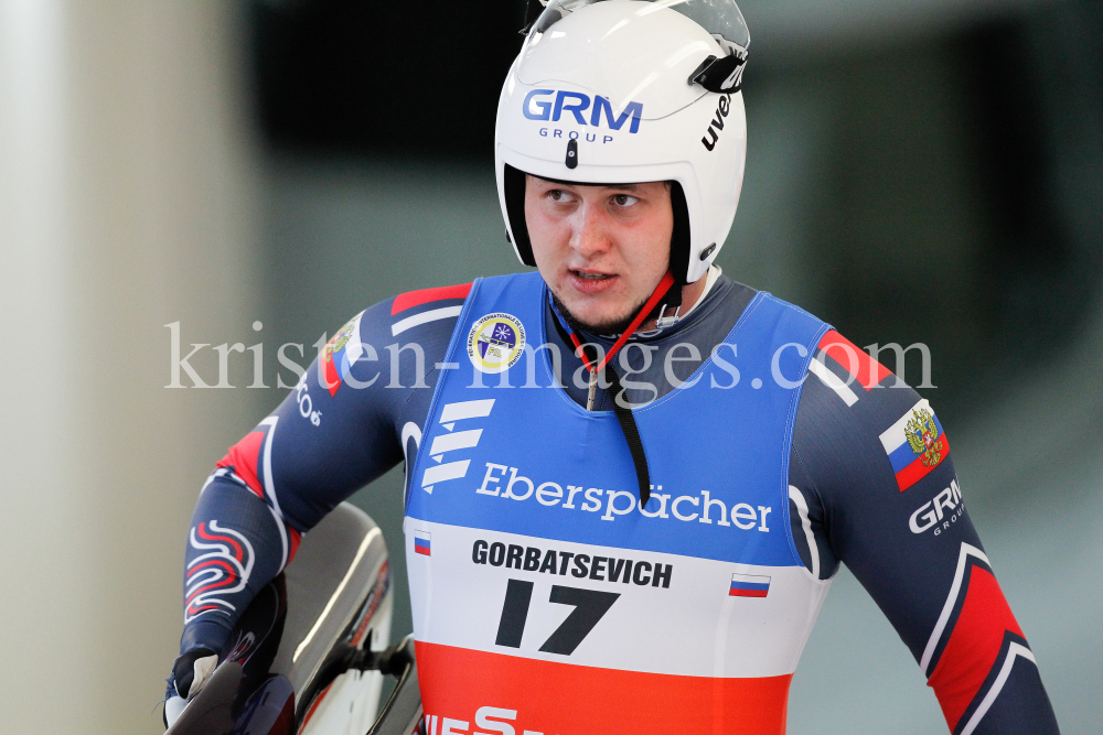 Eberspächer Rennrodel-Weltcup 2020/21 Innsbruck-Igls by kristen-images.com