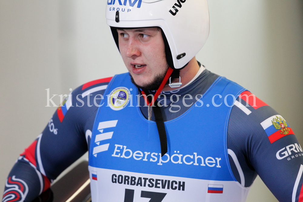 Eberspächer Rennrodel-Weltcup 2020/21 Innsbruck-Igls by kristen-images.com