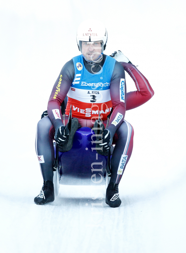 Eberspächer Rennrodel-Weltcup 2020/21 Innsbruck-Igls by kristen-images.com