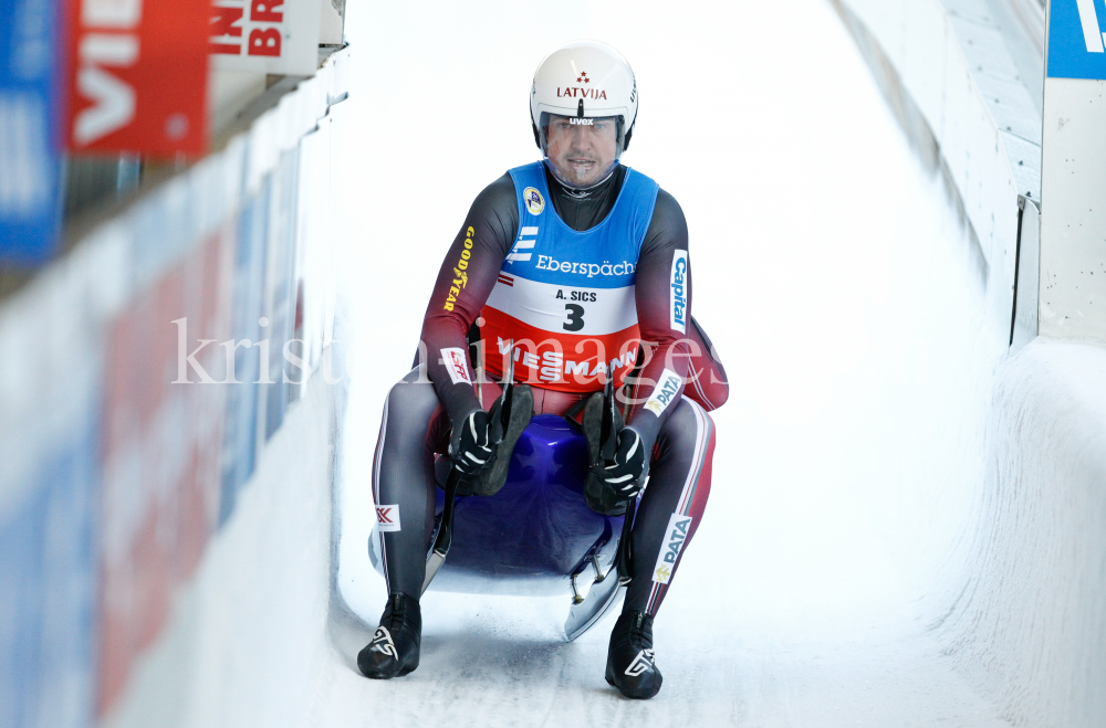 Eberspächer Rennrodel-Weltcup 2020/21 Innsbruck-Igls by kristen-images.com