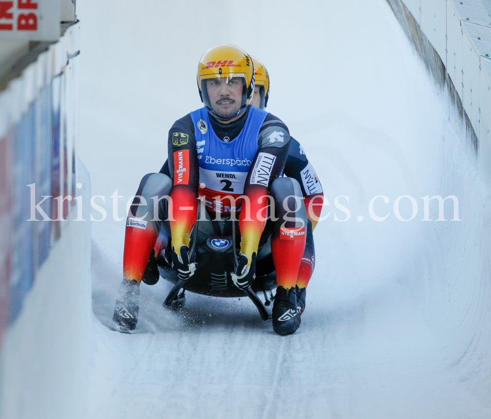 Eberspächer Rennrodel-Weltcup 2020/21 Innsbruck-Igls by kristen-images.com