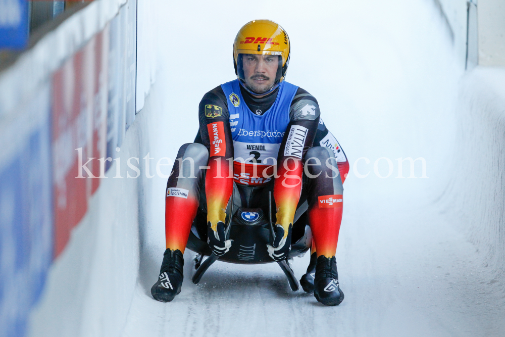 Eberspächer Rennrodel-Weltcup 2020/21 Innsbruck-Igls by kristen-images.com