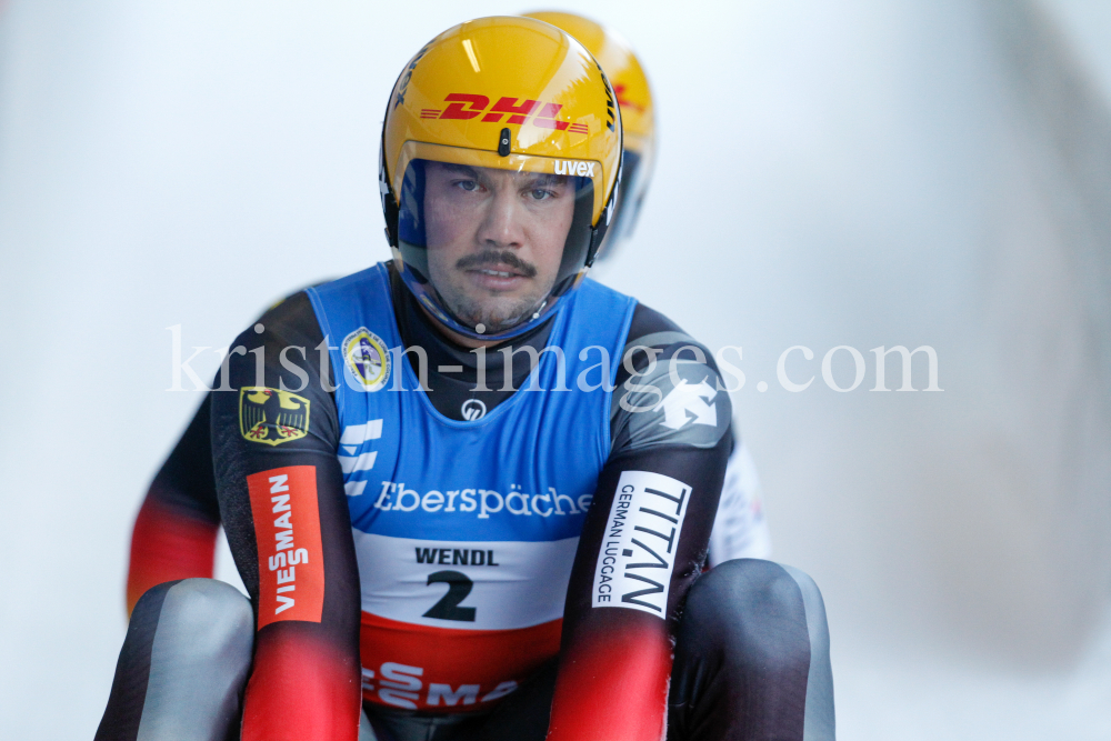 Eberspächer Rennrodel-Weltcup 2020/21 Innsbruck-Igls by kristen-images.com