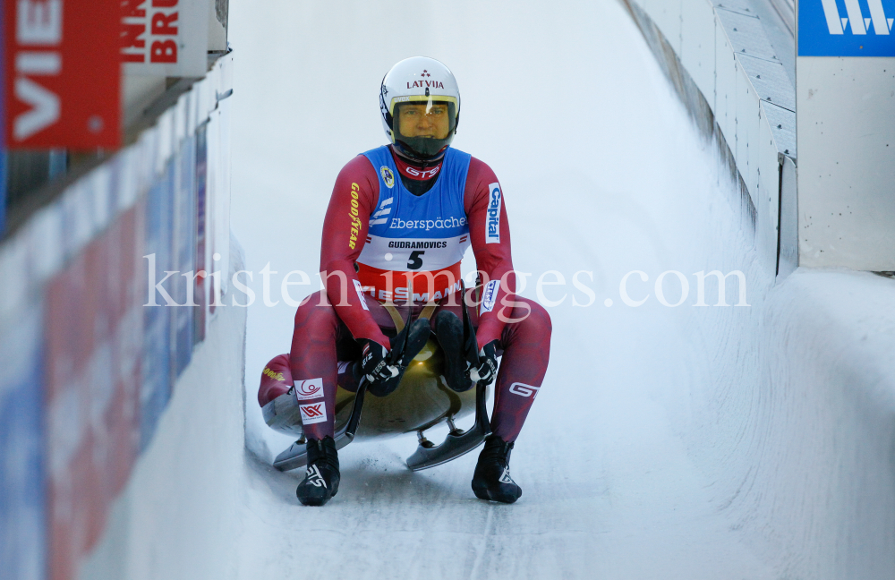 Eberspächer Rennrodel-Weltcup 2020/21 Innsbruck-Igls by kristen-images.com