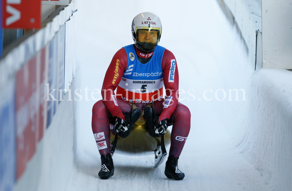 Eberspächer Rennrodel-Weltcup 2020/21 Innsbruck-Igls by kristen-images.com