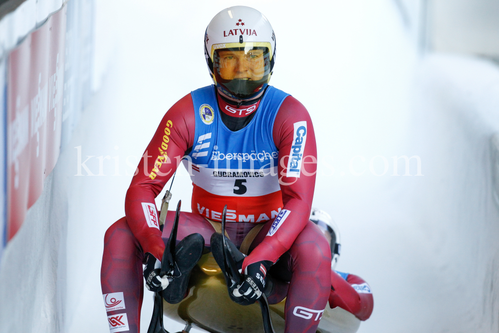 Eberspächer Rennrodel-Weltcup 2020/21 Innsbruck-Igls by kristen-images.com