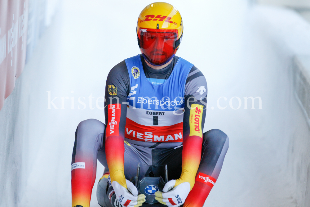 Eberspächer Rennrodel-Weltcup 2020/21 Innsbruck-Igls by kristen-images.com