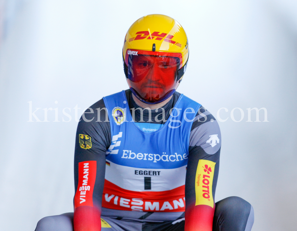 Eberspächer Rennrodel-Weltcup 2020/21 Innsbruck-Igls by kristen-images.com