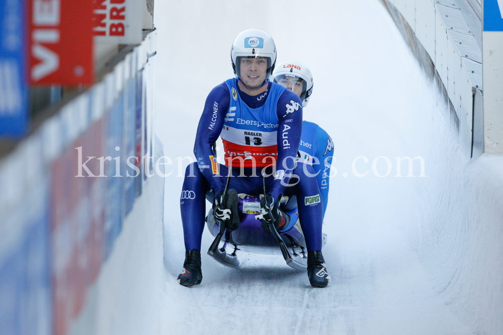 Eberspächer Rennrodel-Weltcup 2020/21 Innsbruck-Igls by kristen-images.com