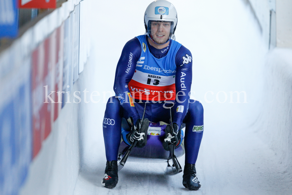 Eberspächer Rennrodel-Weltcup 2020/21 Innsbruck-Igls by kristen-images.com