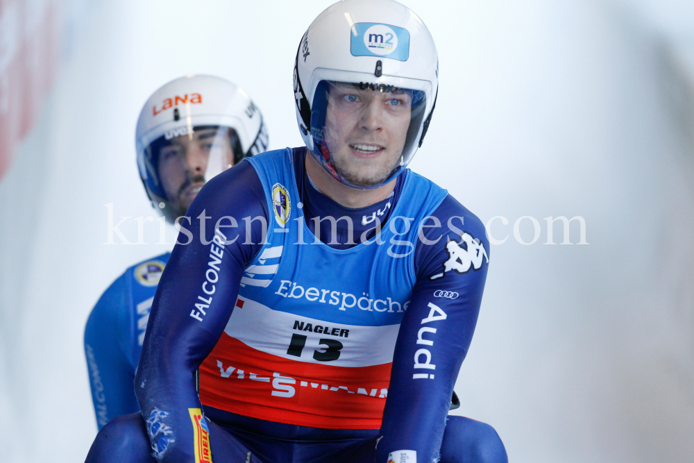 Eberspächer Rennrodel-Weltcup 2020/21 Innsbruck-Igls by kristen-images.com