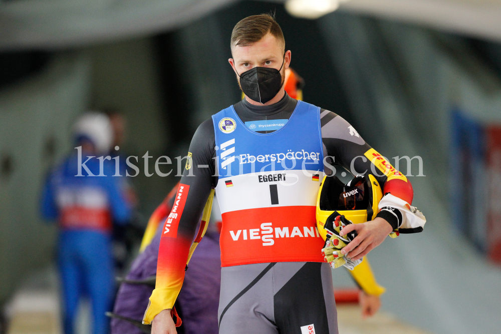 Eberspächer Rennrodel-Weltcup 2020/21 Innsbruck-Igls by kristen-images.com