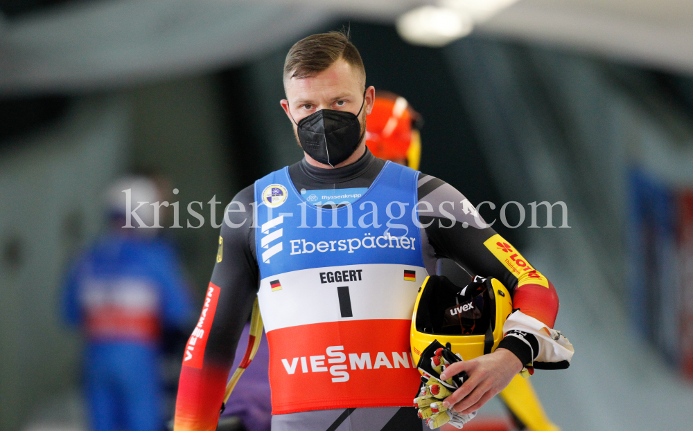 Eberspächer Rennrodel-Weltcup 2020/21 Innsbruck-Igls by kristen-images.com