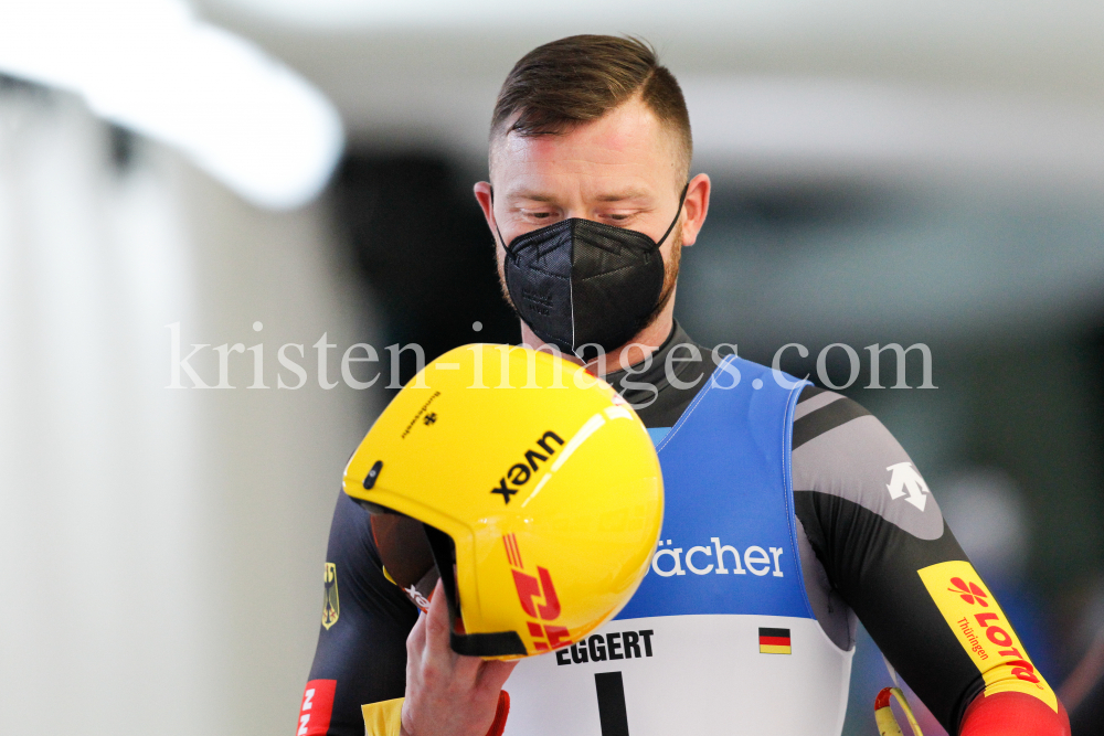 Eberspächer Rennrodel-Weltcup 2020/21 Innsbruck-Igls by kristen-images.com