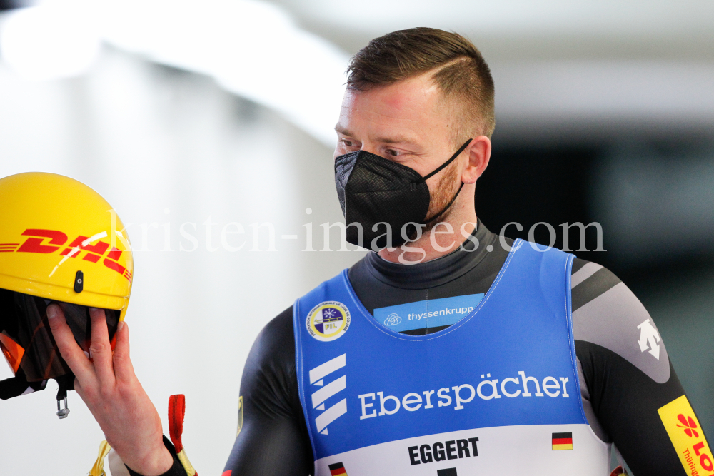 Eberspächer Rennrodel-Weltcup 2020/21 Innsbruck-Igls by kristen-images.com