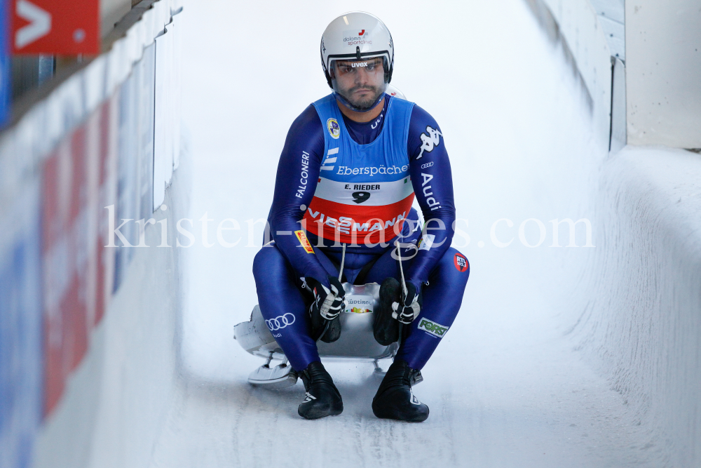 Eberspächer Rennrodel-Weltcup 2020/21 Innsbruck-Igls by kristen-images.com