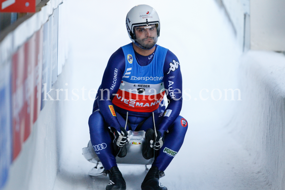 Eberspächer Rennrodel-Weltcup 2020/21 Innsbruck-Igls by kristen-images.com