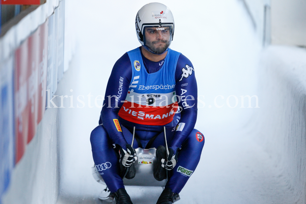 Eberspächer Rennrodel-Weltcup 2020/21 Innsbruck-Igls by kristen-images.com