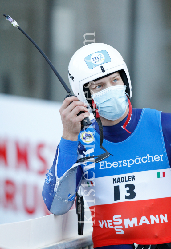 Eberspächer Rennrodel-Weltcup 2020/21 Innsbruck-Igls by kristen-images.com