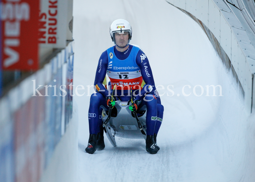 Eberspächer Rennrodel-Weltcup 2020/21 Innsbruck-Igls by kristen-images.com