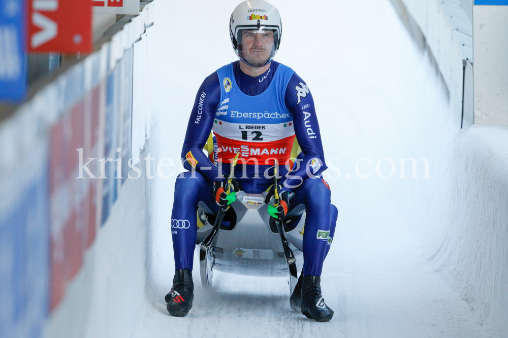 Eberspächer Rennrodel-Weltcup 2020/21 Innsbruck-Igls by kristen-images.com