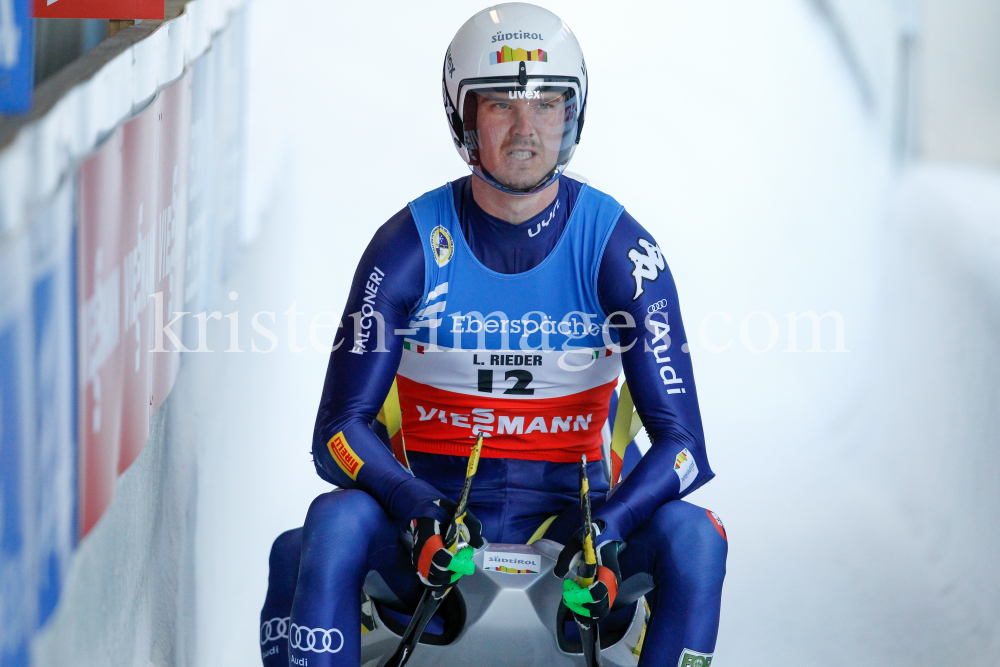 Eberspächer Rennrodel-Weltcup 2020/21 Innsbruck-Igls by kristen-images.com