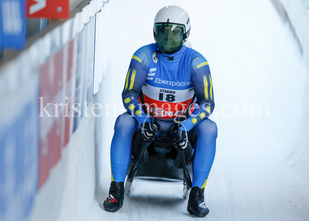 Eberspächer Rennrodel-Weltcup 2020/21 Innsbruck-Igls by kristen-images.com