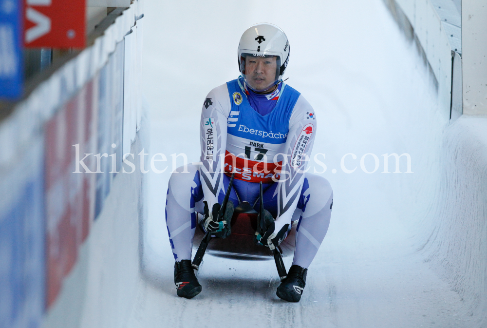 Eberspächer Rennrodel-Weltcup 2020/21 Innsbruck-Igls by kristen-images.com