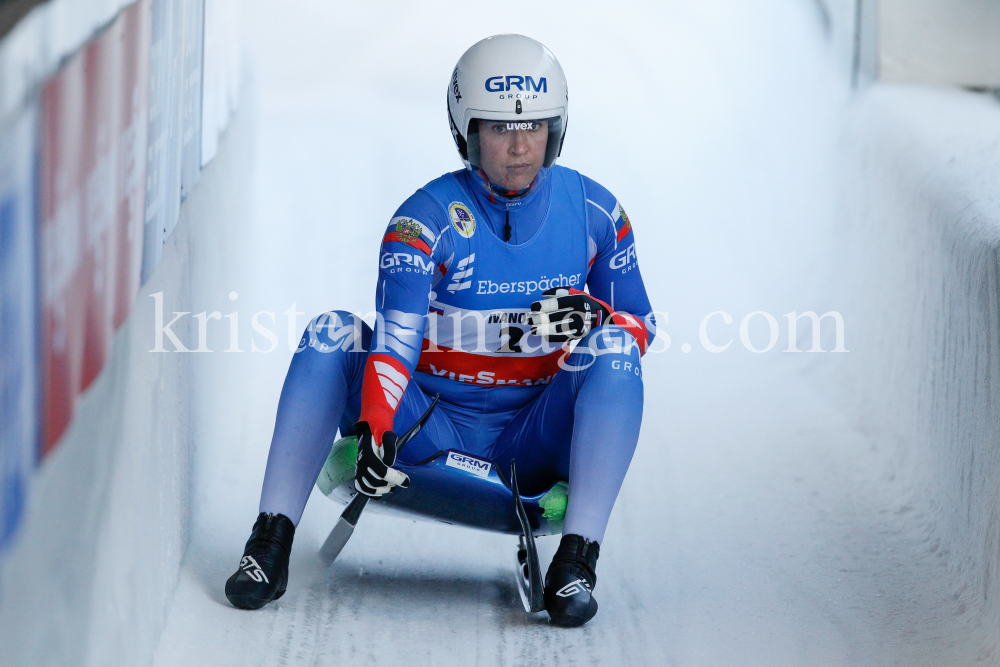 Eberspächer Rennrodel-Weltcup 2020/21 Innsbruck-Igls by kristen-images.com