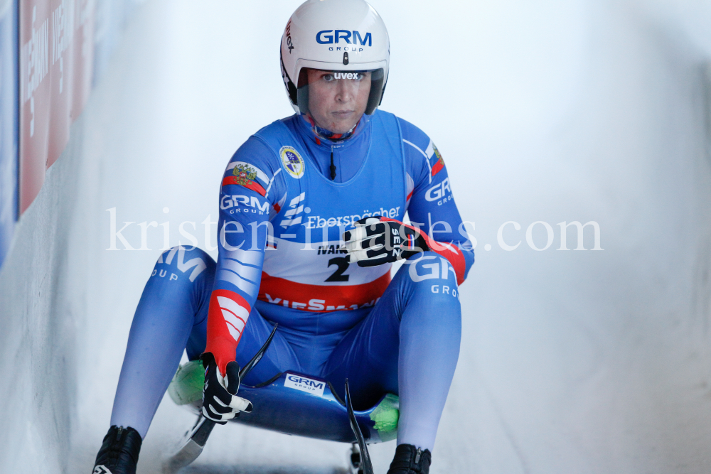 Eberspächer Rennrodel-Weltcup 2020/21 Innsbruck-Igls by kristen-images.com