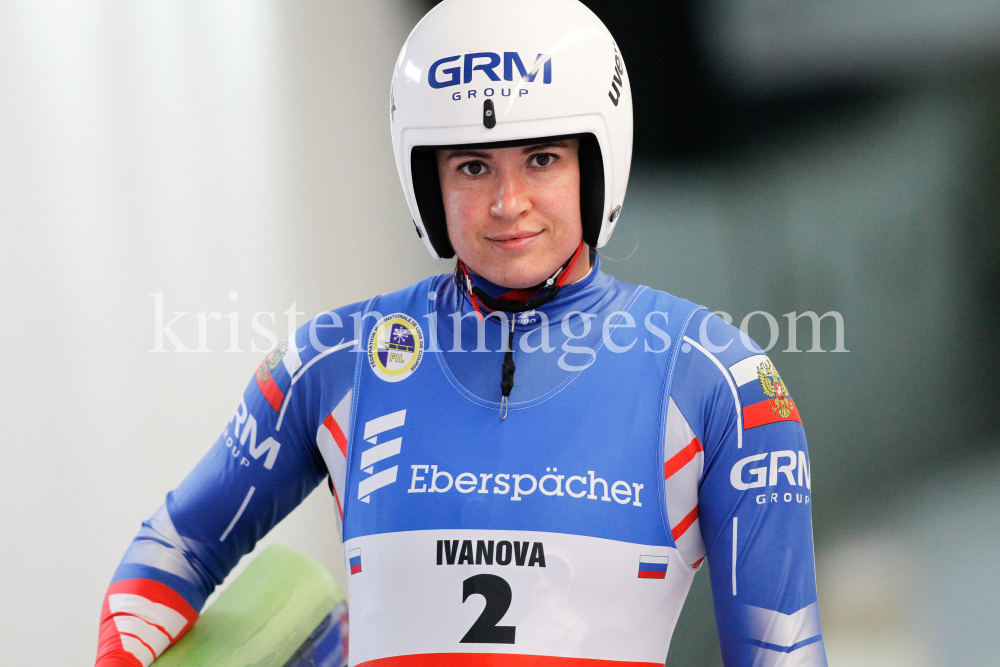 Eberspächer Rennrodel-Weltcup 2020/21 Innsbruck-Igls by kristen-images.com