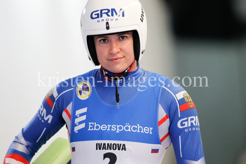 Eberspächer Rennrodel-Weltcup 2020/21 Innsbruck-Igls by kristen-images.com