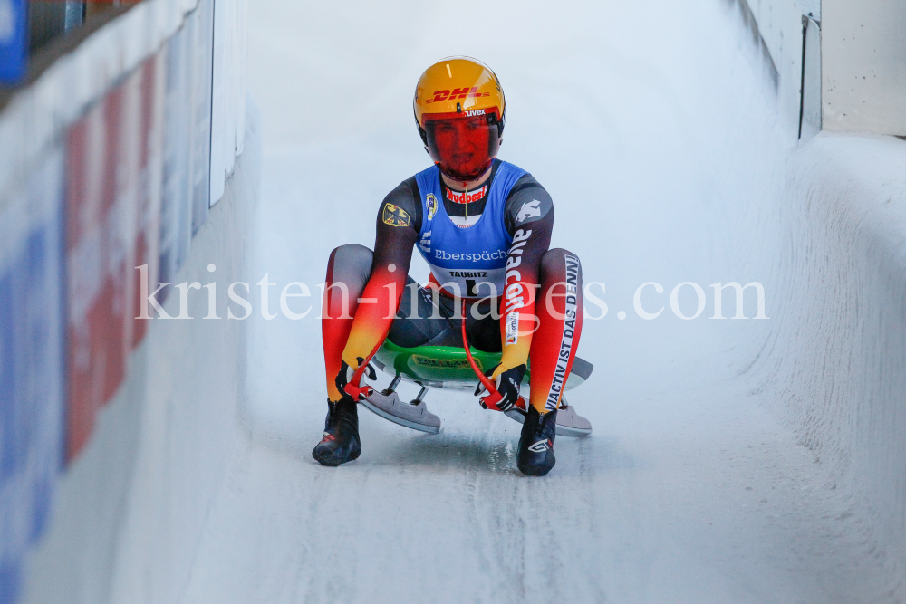 Eberspächer Rennrodel-Weltcup 2020/21 Innsbruck-Igls by kristen-images.com