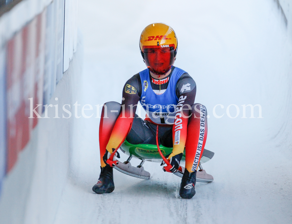 Eberspächer Rennrodel-Weltcup 2020/21 Innsbruck-Igls by kristen-images.com