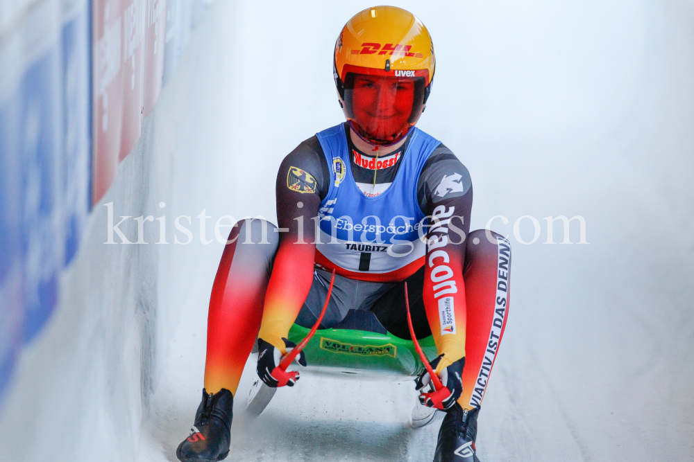 Eberspächer Rennrodel-Weltcup 2020/21 Innsbruck-Igls by kristen-images.com