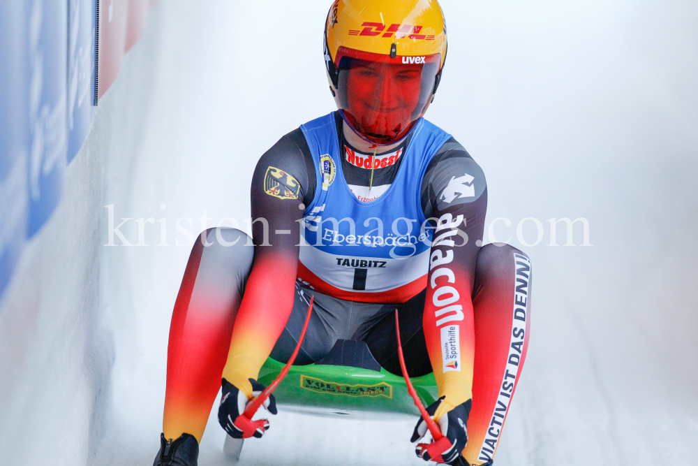 Eberspächer Rennrodel-Weltcup 2020/21 Innsbruck-Igls by kristen-images.com