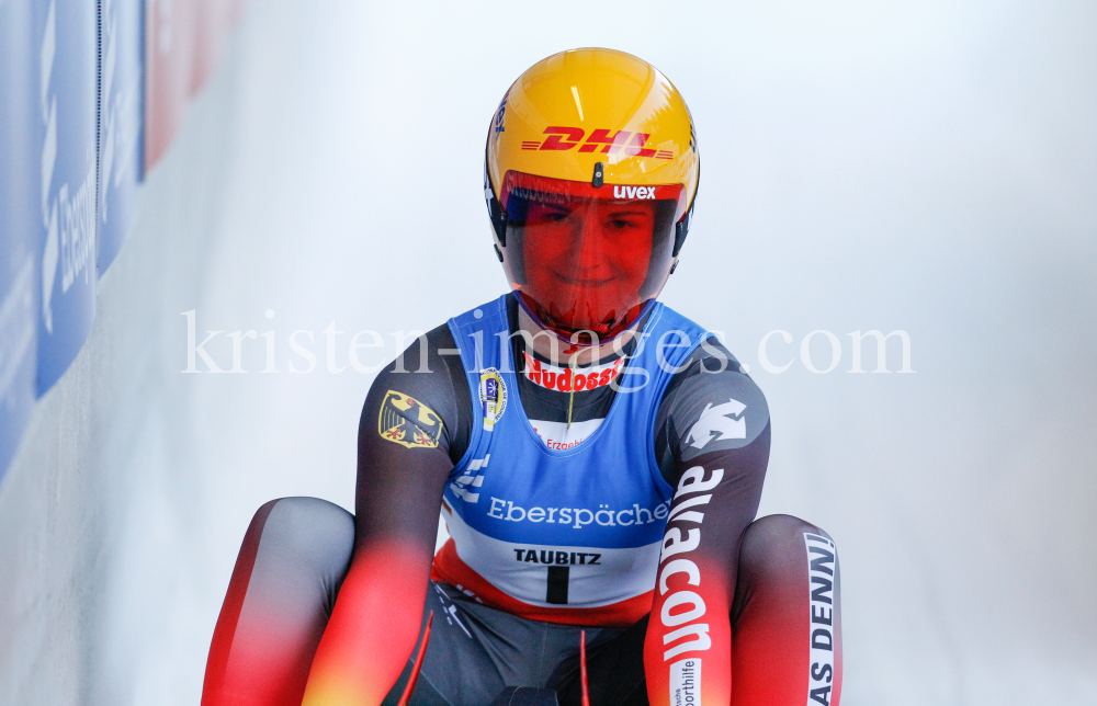 Eberspächer Rennrodel-Weltcup 2020/21 Innsbruck-Igls by kristen-images.com