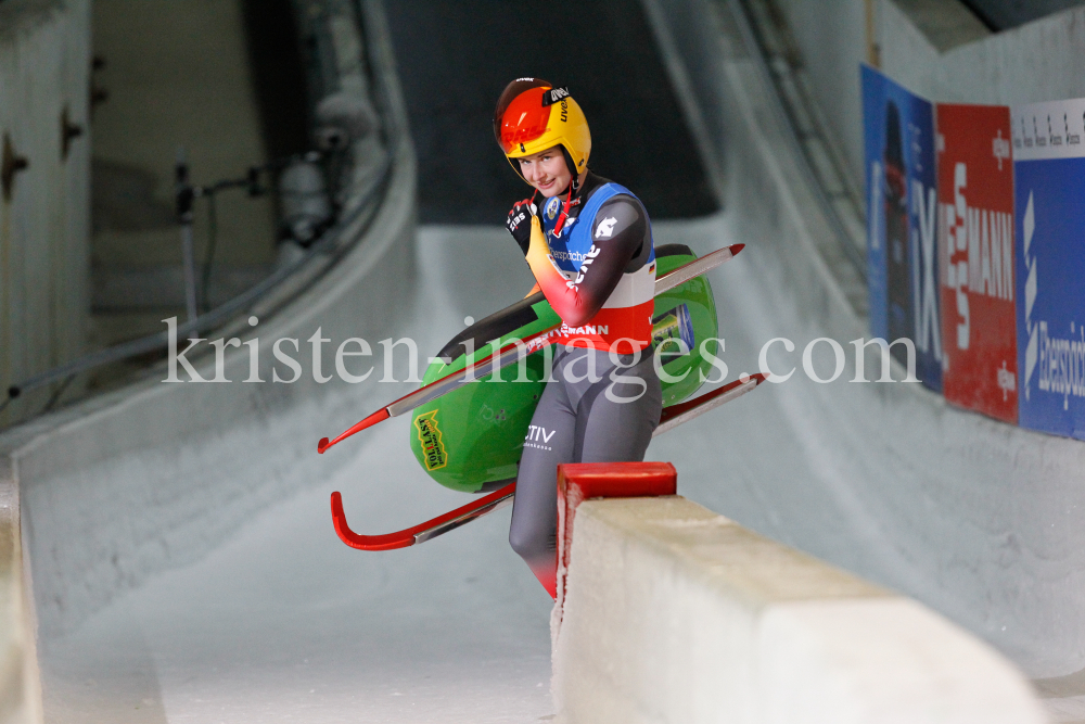 Eberspächer Rennrodel-Weltcup 2020/21 Innsbruck-Igls by kristen-images.com