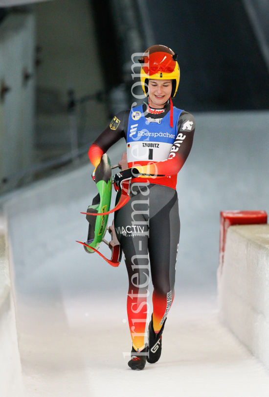 Eberspächer Rennrodel-Weltcup 2020/21 Innsbruck-Igls by kristen-images.com