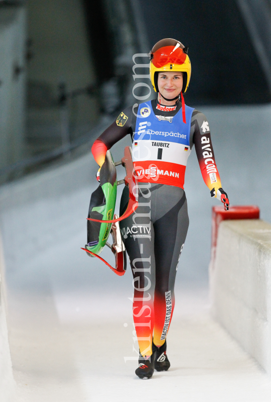 Eberspächer Rennrodel-Weltcup 2020/21 Innsbruck-Igls by kristen-images.com