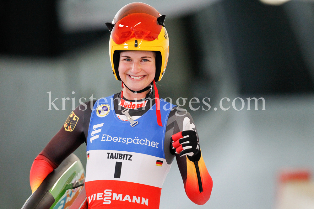 Eberspächer Rennrodel-Weltcup 2020/21 Innsbruck-Igls by kristen-images.com