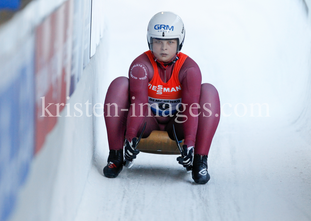 Eberspächer Rennrodel-Weltcup 2020/21 Innsbruck-Igls by kristen-images.com