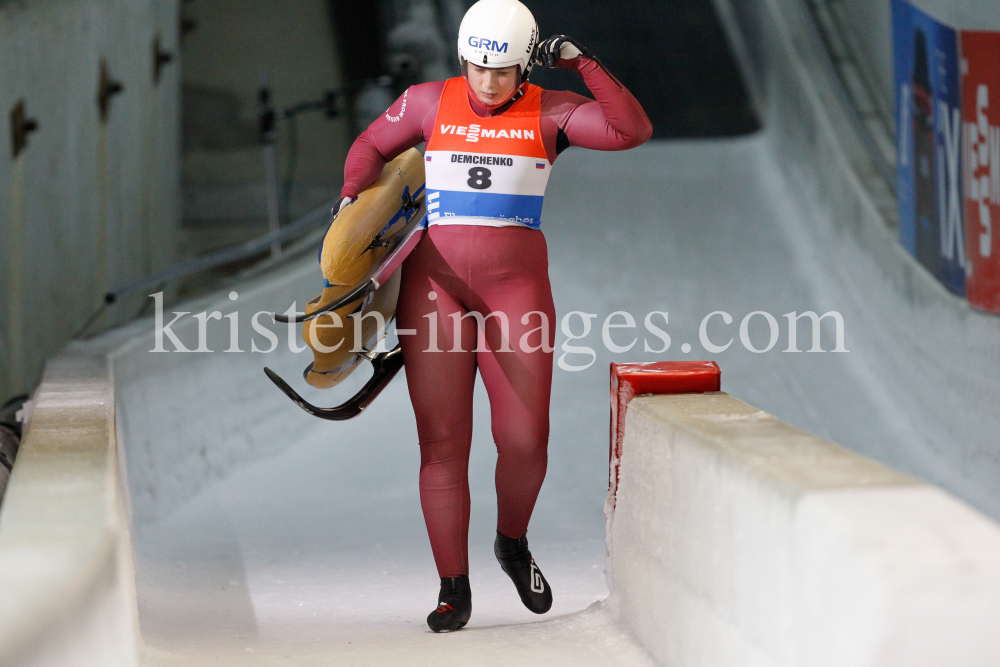 Eberspächer Rennrodel-Weltcup 2020/21 Innsbruck-Igls by kristen-images.com