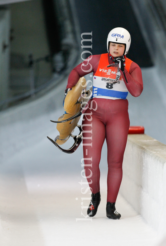 Eberspächer Rennrodel-Weltcup 2020/21 Innsbruck-Igls by kristen-images.com