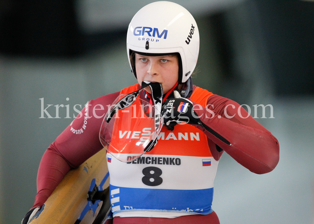 Eberspächer Rennrodel-Weltcup 2020/21 Innsbruck-Igls by kristen-images.com