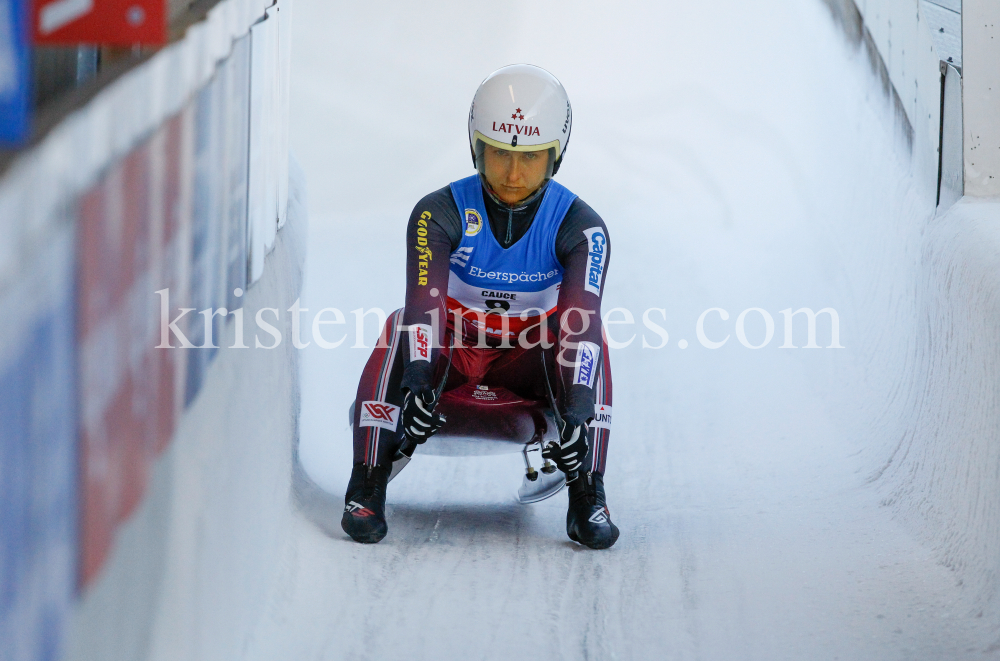 Eberspächer Rennrodel-Weltcup 2020/21 Innsbruck-Igls by kristen-images.com